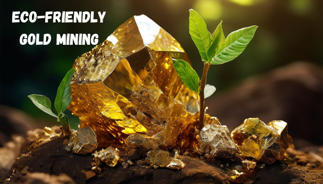 Eco-friendly gold mining