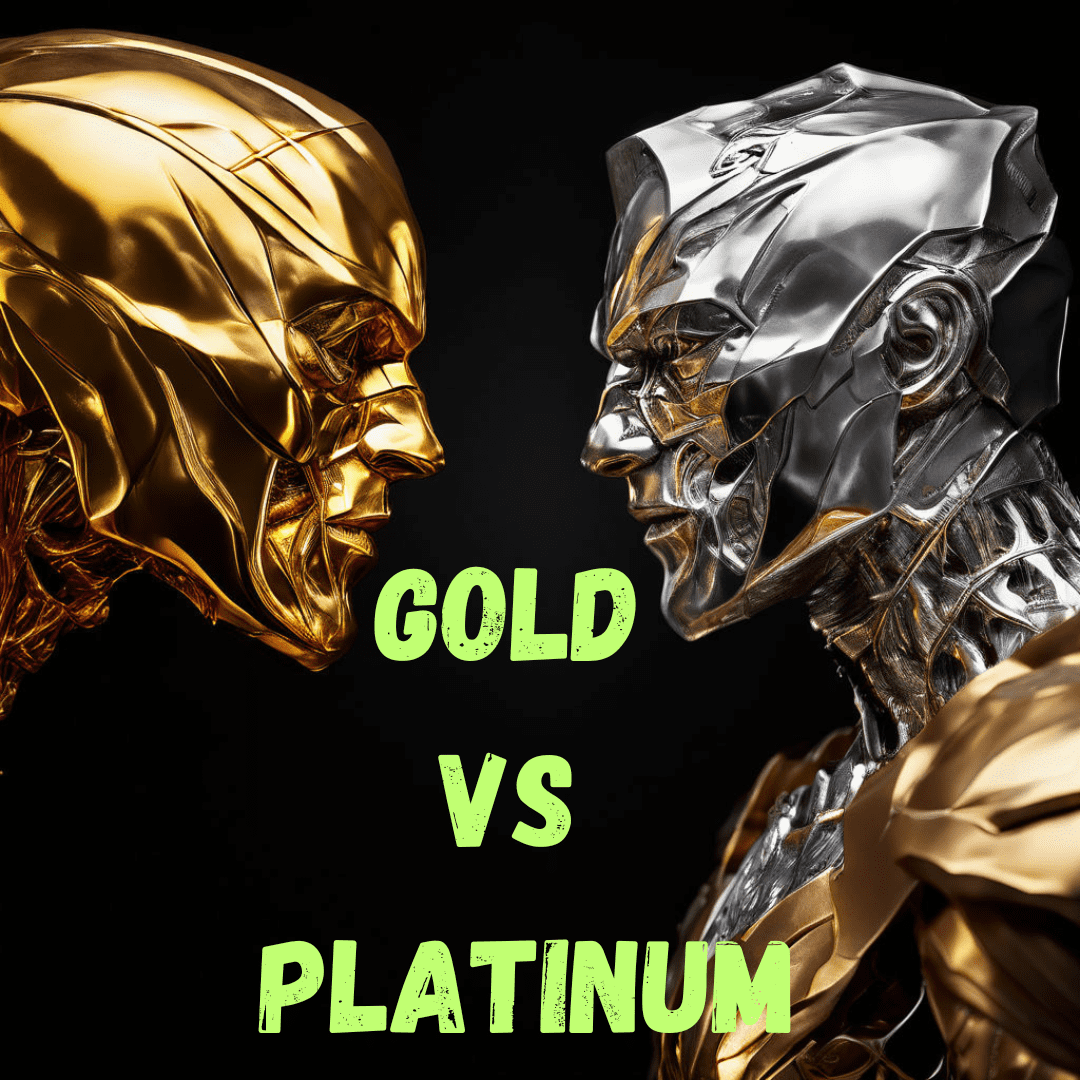 Gold vs Platinum: Precious Metal Comparison