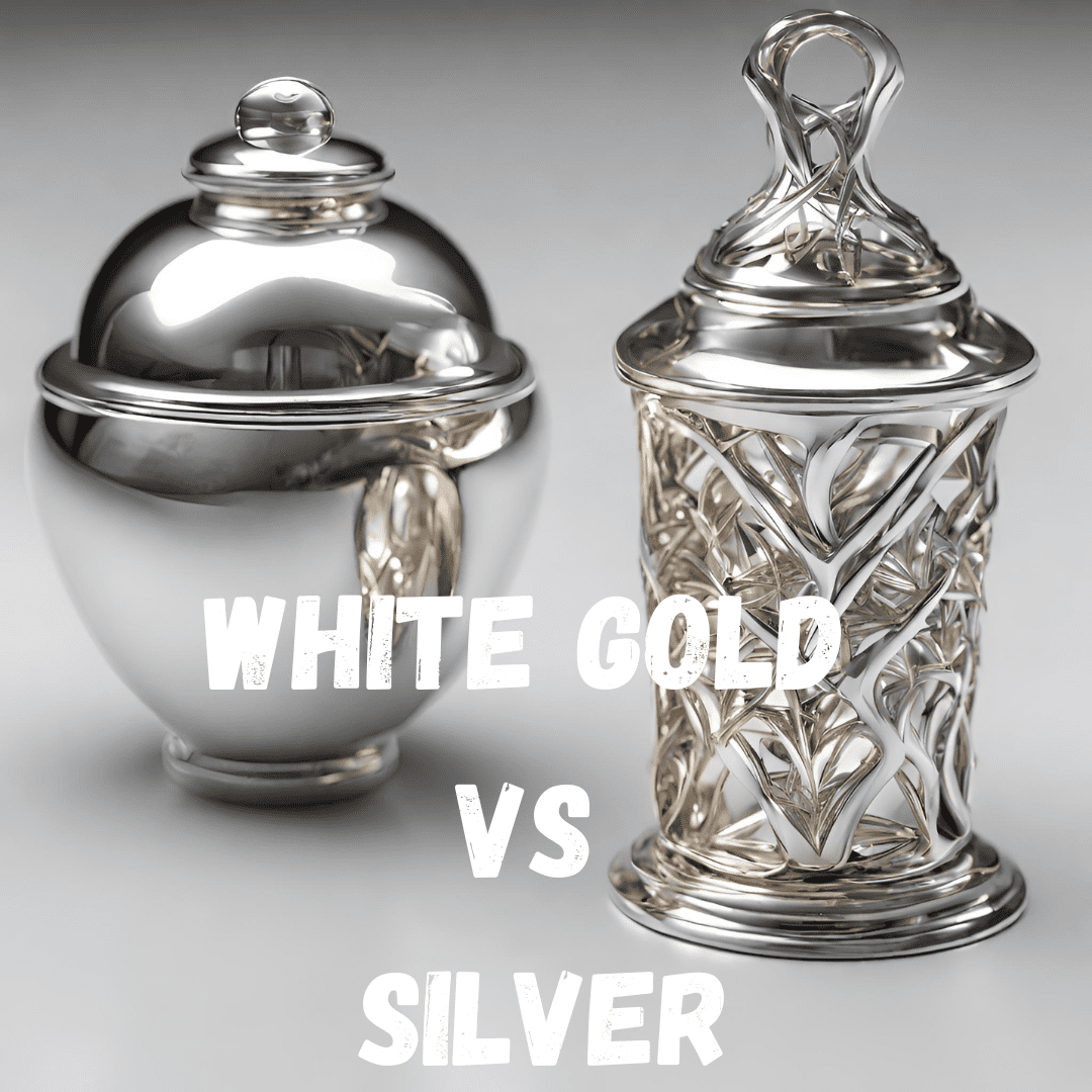 White Gold vs Silver