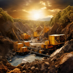 Eco-friendly gold mining 