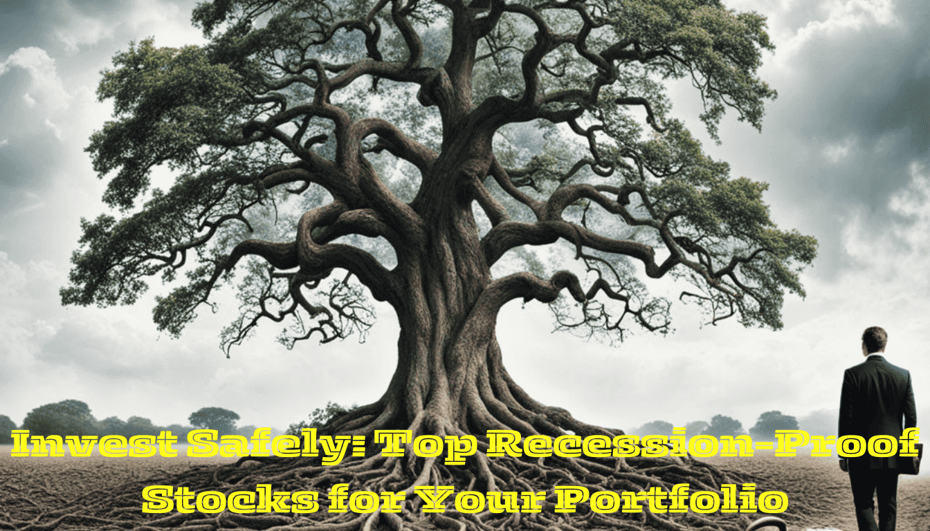 Invest Safely: Top Recession Proof Stocks for Your Portfolio