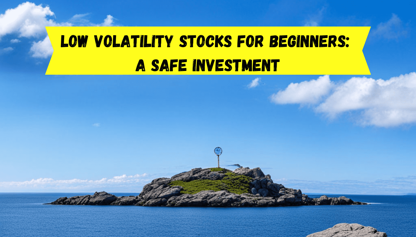 Low Volatility Stocks for Beginners: A Safe Investment